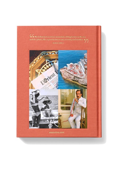 Assouline Beirut Habibi - detail 3 oranje