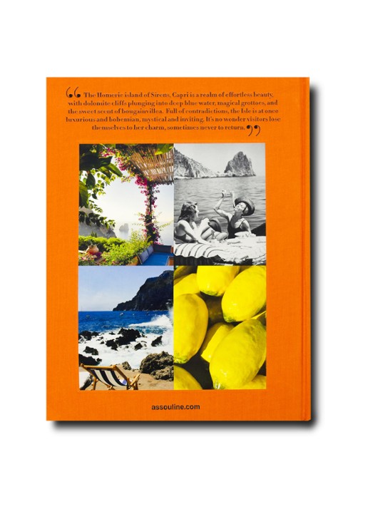 Assouline Capri Dolce Vita - detail 3 neonoranje