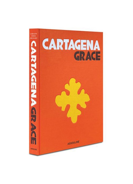 Assouline Cartagena Grace - voorkant 6 oranjerood