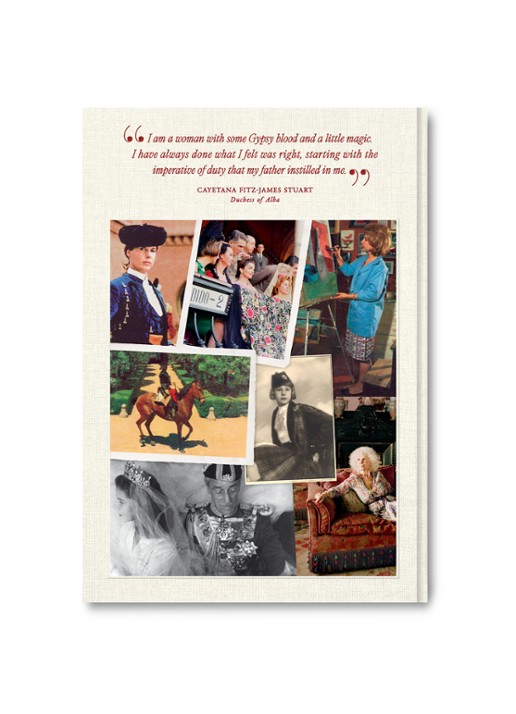 Assouline Cayetana, the Duchess of Alba: Art, Aristocracy, and the Soul of Spain - achterkant 6 multicolor