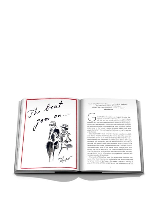 Assouline Chanel 3-Book Slipcase (New Edition) - detail 2 grijs
