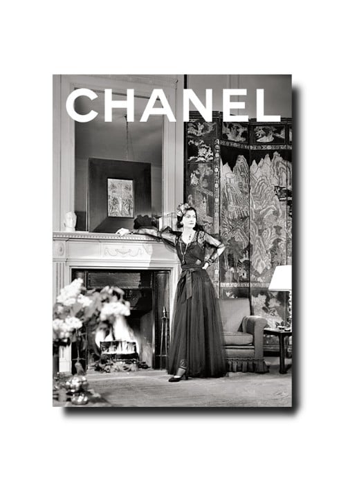 Assouline Chanel 3-Book Slipcase (New Edition) - voorkant 6 grijs