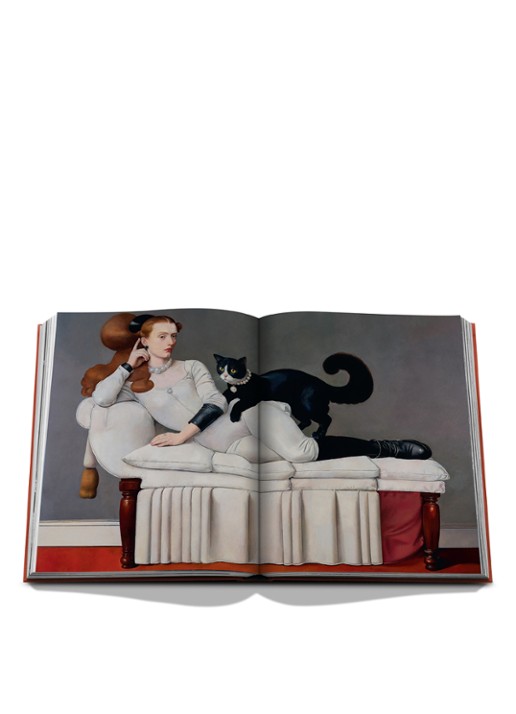 Assouline Chic Cats - detail 3 multicolor