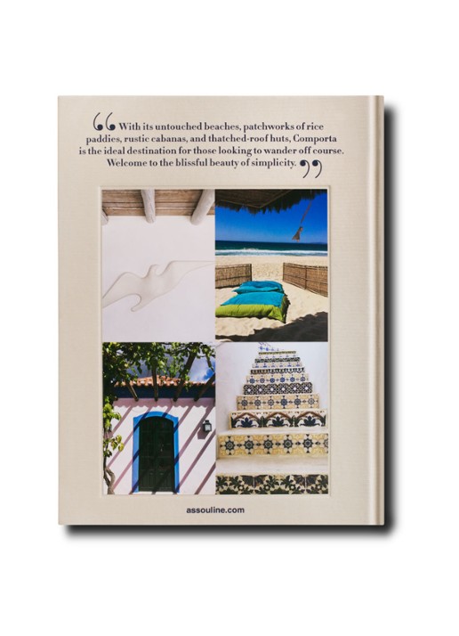 Assouline Comporta Bliss - detail 3 beige
