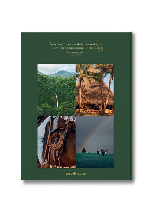 Assouline Costa Rica Vida - achterkant multicolor