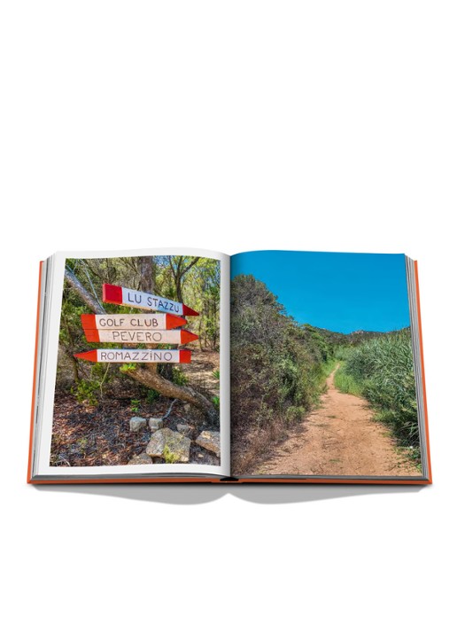 Assouline Costa Smeralda - voorkant 2 oranje