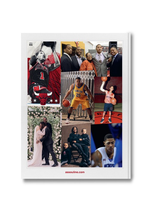 Assouline Derrick Rose: The Poohprint - achterkant multicolor