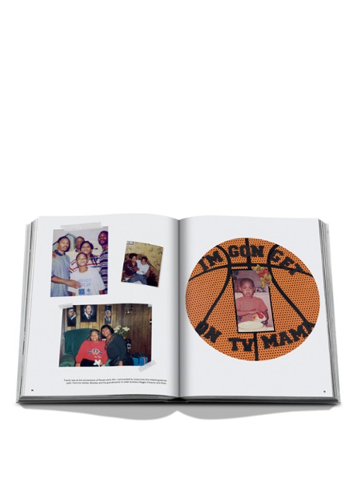 Assouline Derrick Rose: The Poohprint - voorkant 3 multicolor