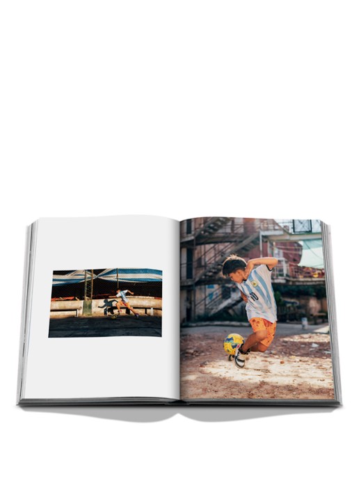 Assouline Football Roots: The Spirit of the Game Book - detail 5 multicolor