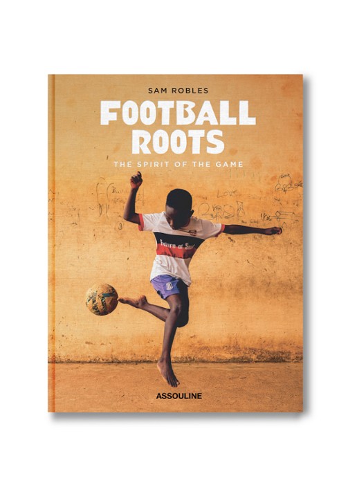 Assouline Football Roots: The Spirit of the Game Book - voorkant 2 multicolor
