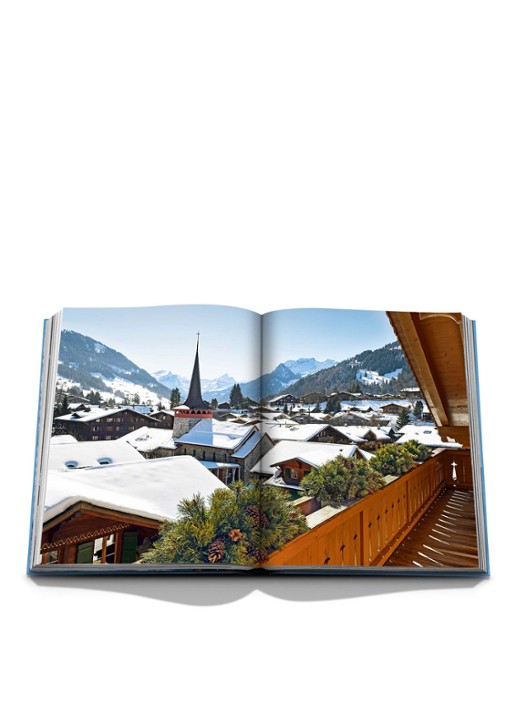 Assouline Gstaad Glam - voorkant 2 staalblauw
