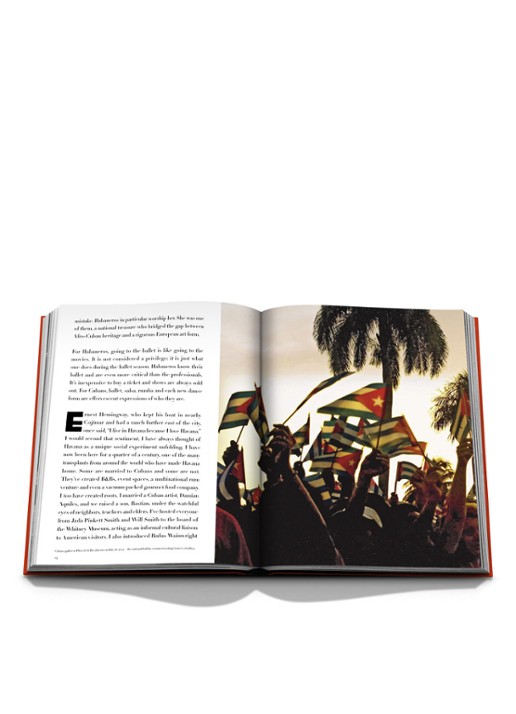 Assouline Havana Blues - detail 5 steenrood
