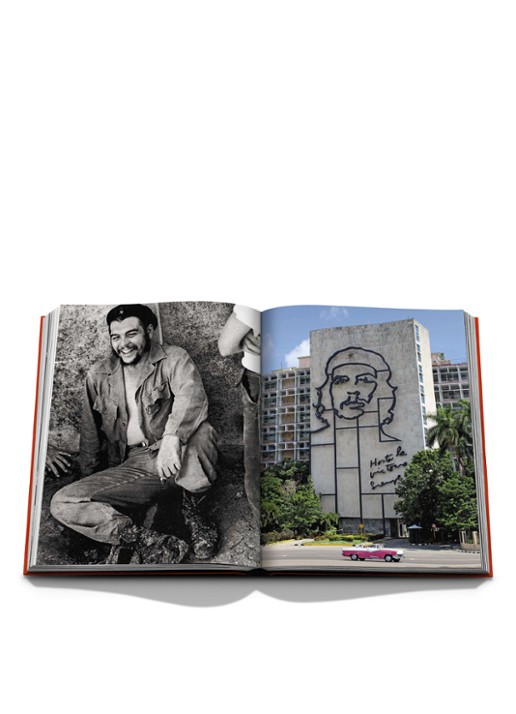 Assouline Havana Blues - detail 7 steenrood