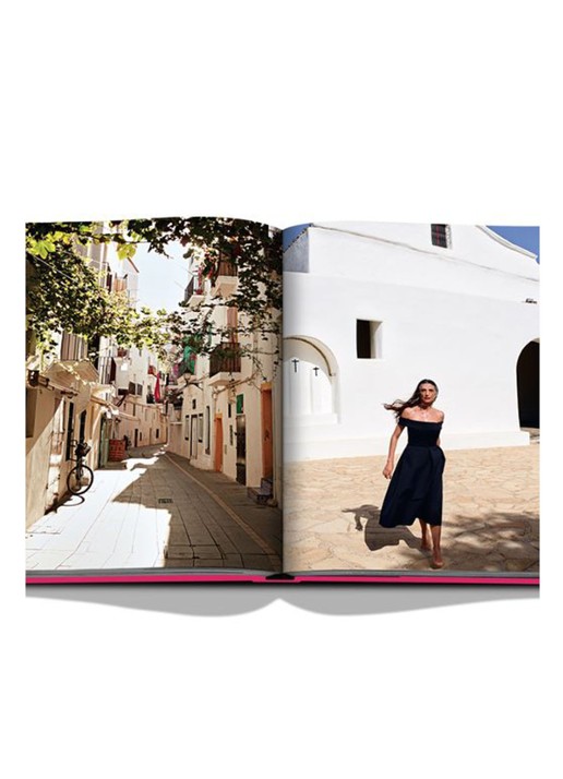 Assouline Ibiza Bohemia - detail 4 roze