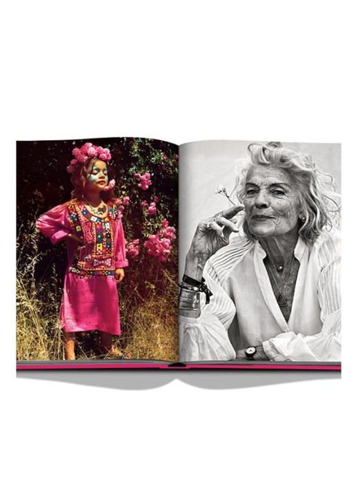 Assouline Ibiza Bohemia - detail 7 roze