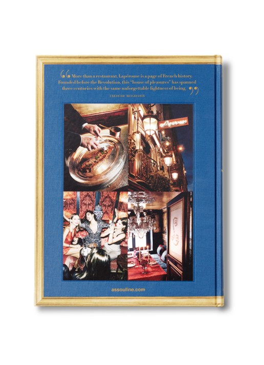 Assouline Lapérouse: A Parisian Icon Since 1766 - achterkant 8 multicolor