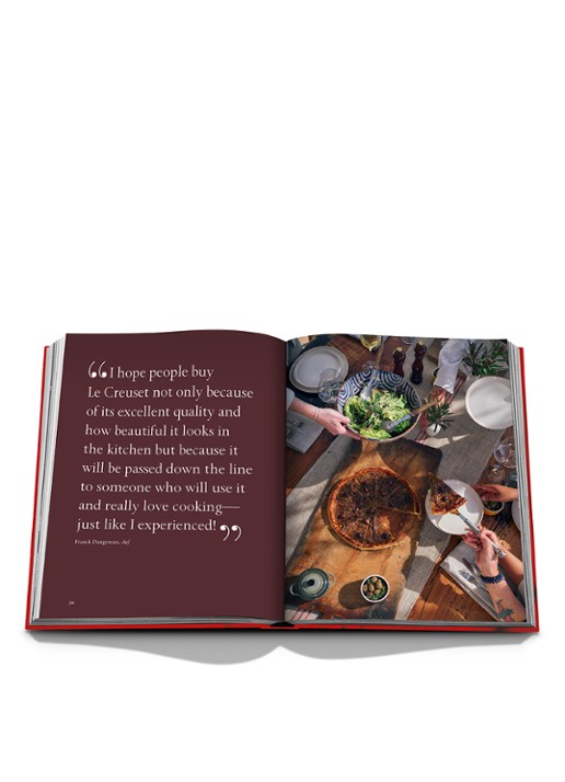 Assouline Le Creuset: A Century of Colorful Cookware - detail 4 multicolor