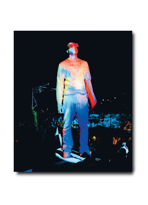 Assouline Louis Vuitton: Virgil Abloh (Ultimate Edition) - achterkant 8 blauw