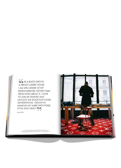 Assouline Louis Vuitton: Virgil Abloh (Ultimate Edition) - detail 3 blauw