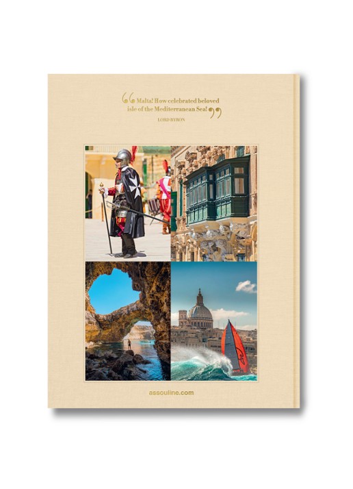 Assouline Malta Heritage - achterkant 8 multicolor