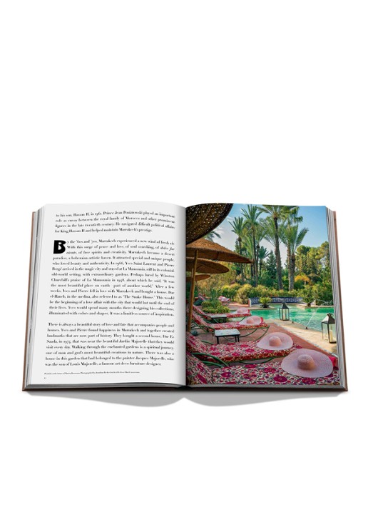 Assouline Marrakech Flair - detail 4 koraalroze