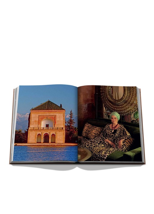 Assouline Marrakech Flair - detail 7 koraalroze