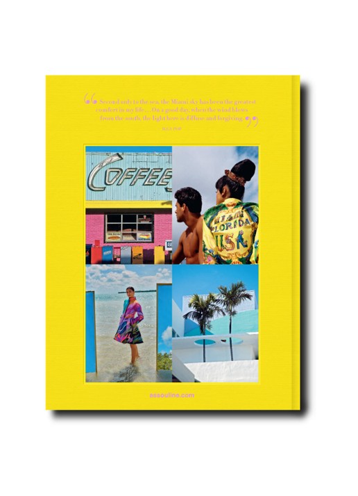 Assouline Miami Beach - detail geel