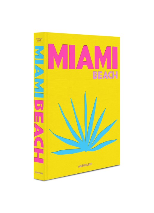 Assouline Miami Beach - detail 3 geel