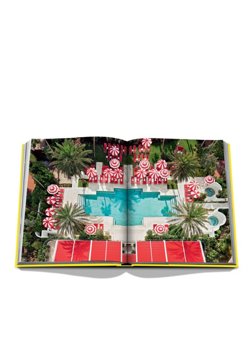 Assouline Miami Beach - detail 4 geel
