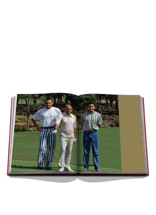 Assouline Morocco: Kingdom of Golf - voorkant 2 multicolor
