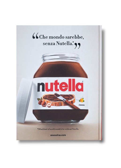 Assouline Nutella - achterkant 3 multicolor