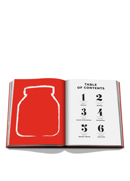 Assouline Nutella - voorkant 2 multicolor
