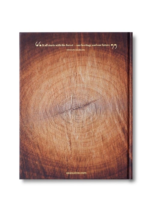 Assouline Oak, Wine & Spirits: A Tale of Alchemy - achterkant multicolor