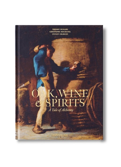 Assouline Oak, Wine & Spirits: A Tale of Alchemy