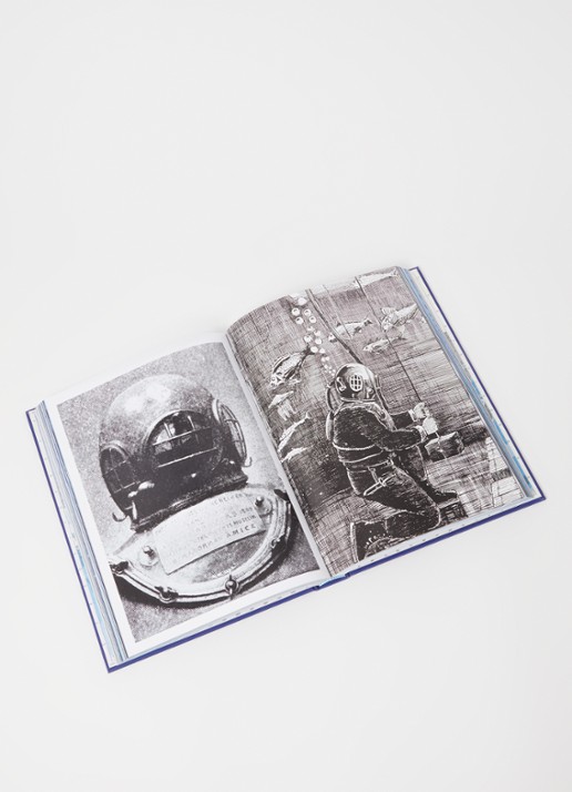 Assouline Ocean Wanderlust - voorkant 2 donkerblauw