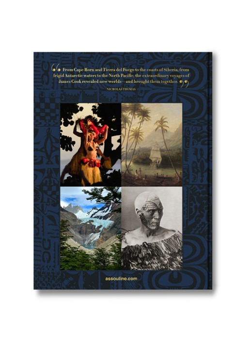 Assouline Pacific Islands: James Cook Voyages - achterkant 8 multicolor