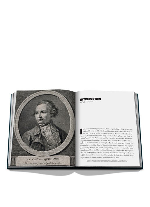 Assouline Pacific Islands: James Cook Voyages - detail 3 multicolor