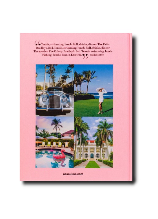 Assouline Palm Beach - detail 3 roze