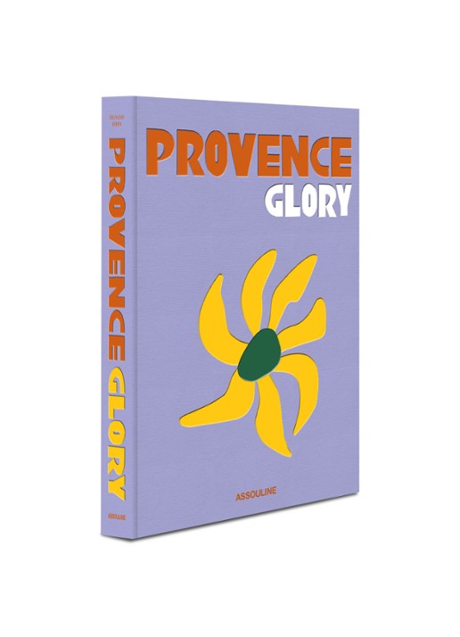Assouline Provence Glory - detail 5 lila