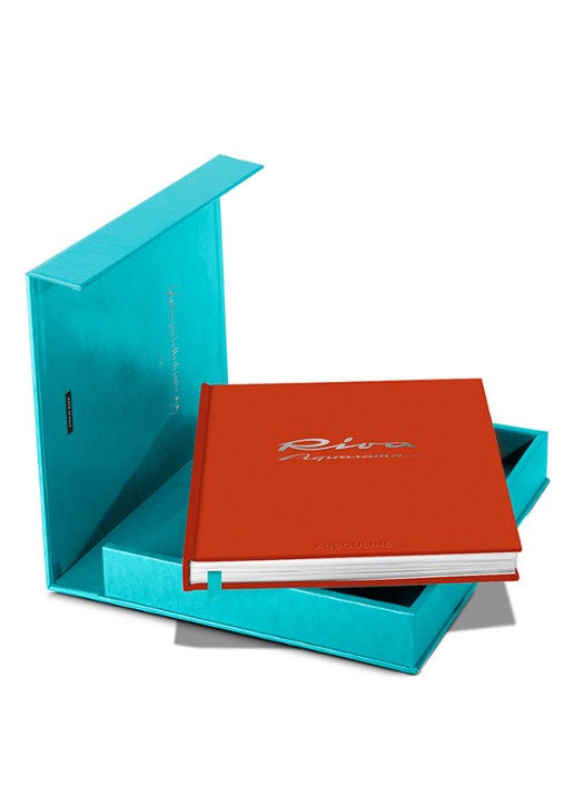 Assouline Riva Aquarama - detail 4 turquoise