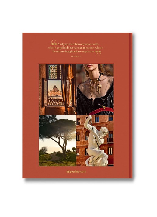 Assouline Roma Eterna - detail 3 roodbruin