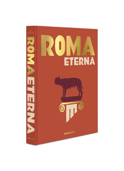 Assouline Roma Eterna - voorkant 2 roodbruin