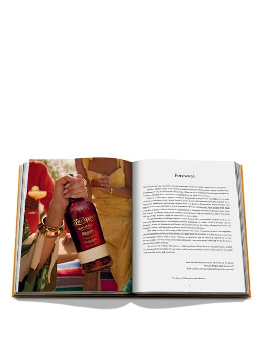 Assouline Ron Zacapa from Guatemala - voorkant 2 multicolor