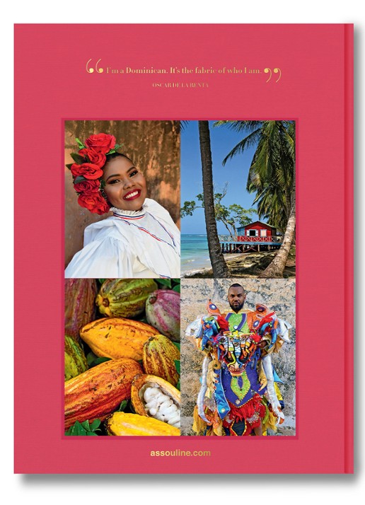 Assouline Santo Domingo - voorkant 2 roze
