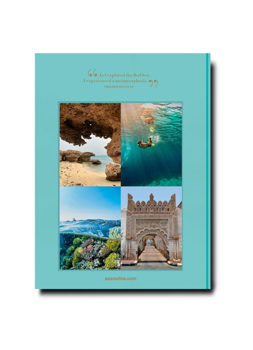 Assouline Saudi Arabia: Red Sea, The Saudi Coast - detail 3 turquoise