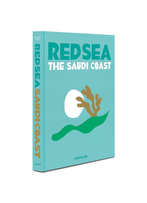 Assouline Saudi Arabia: Red Sea, The Saudi Coast - detail 4 turquoise