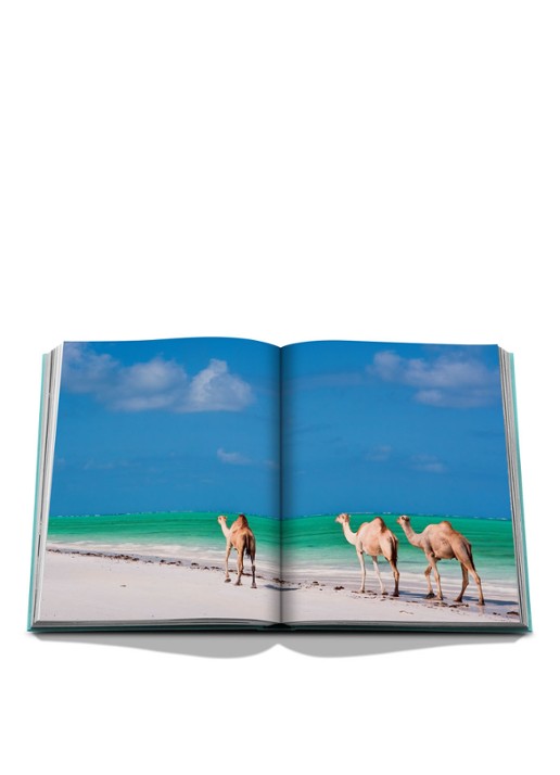 Assouline Saudi Arabia: Red Sea, The Saudi Coast - voorkant 2 turquoise