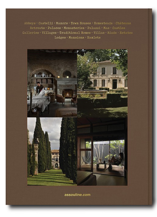 Assouline Secret Stays - achterkant 7 bruin