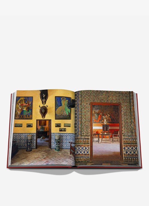 Assouline Sevilla Arte - detail 3 donkerrood