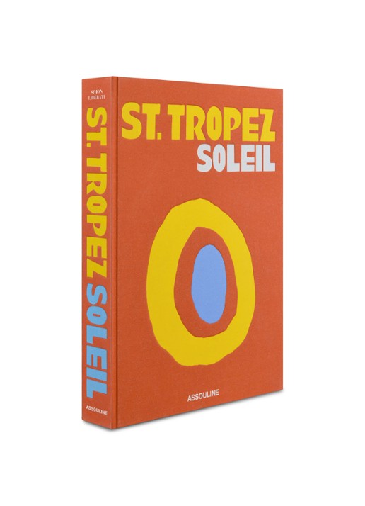 Assouline St. Tropez Soleil - detail 2 donkeroranje